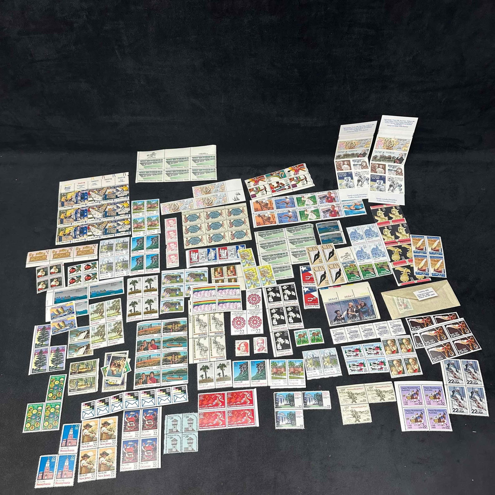 Stamp Collecting Collection Postage Stamps USA Olympian Various Mix (1 of 10)