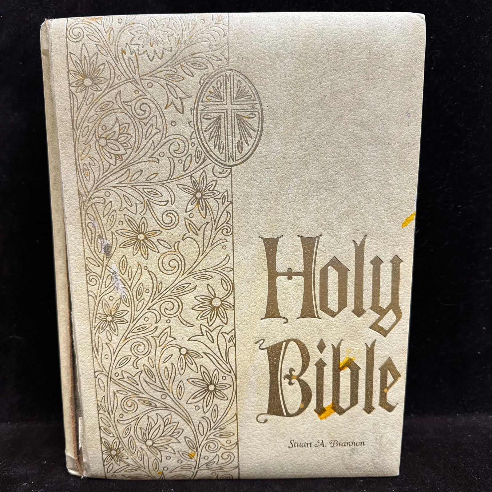 Vintage Holy Bible Family Circle Edition Riverside King James Version Red Letter (1 of 13)