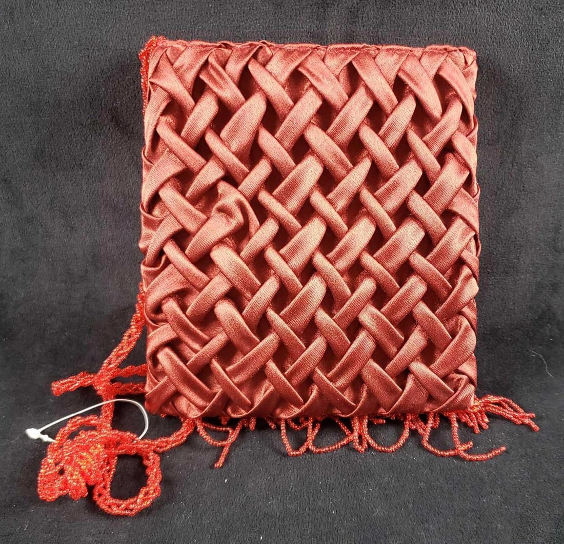 Beaded Silk Purse (1 of 6)