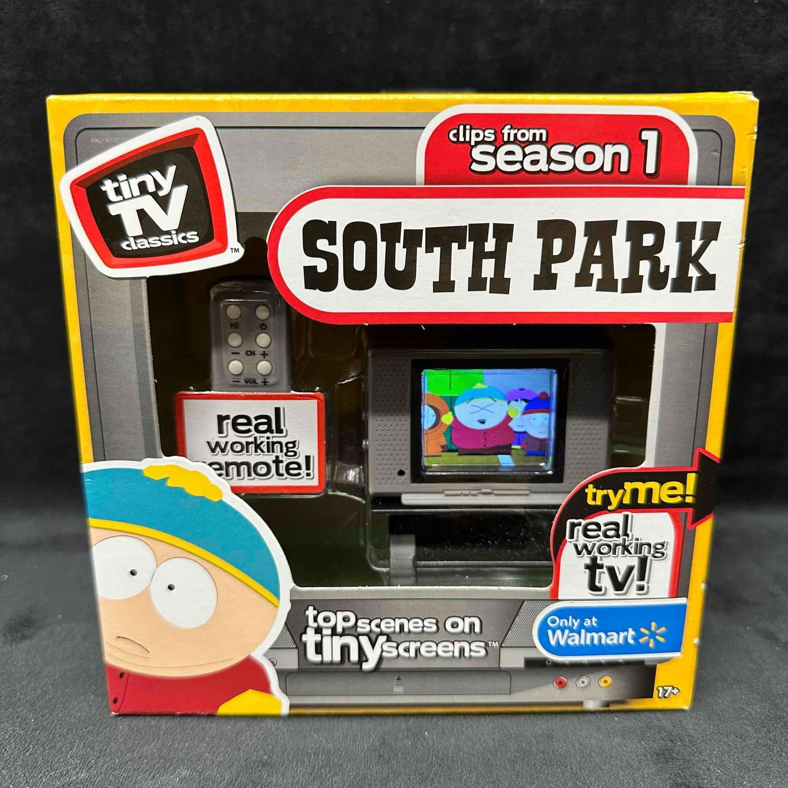 Tiny TV Classics South Park Edition Collectible (1 of 6)