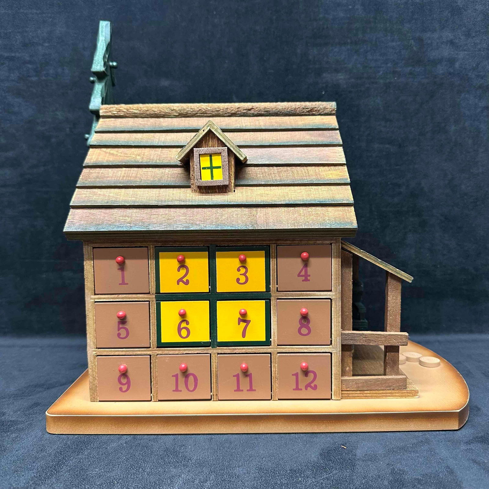 Woodland Advent Calendar Christmas Holiday Decor Mini Figures and Ornaments (1 of 9)