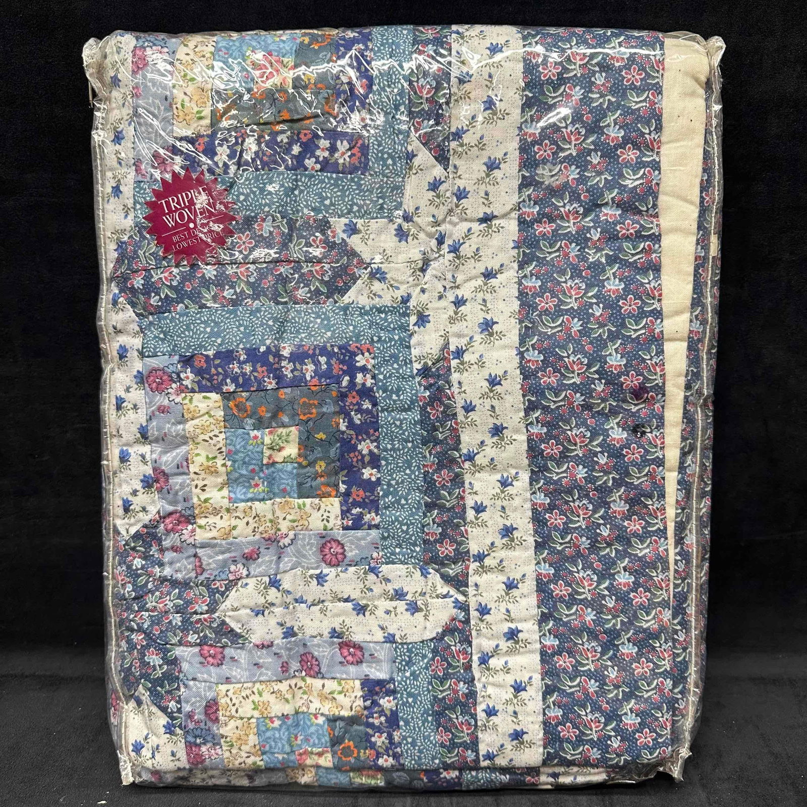 Hedaya Home Fashions Triple Woven Patchwork Quilt 1993 (1 of 3)