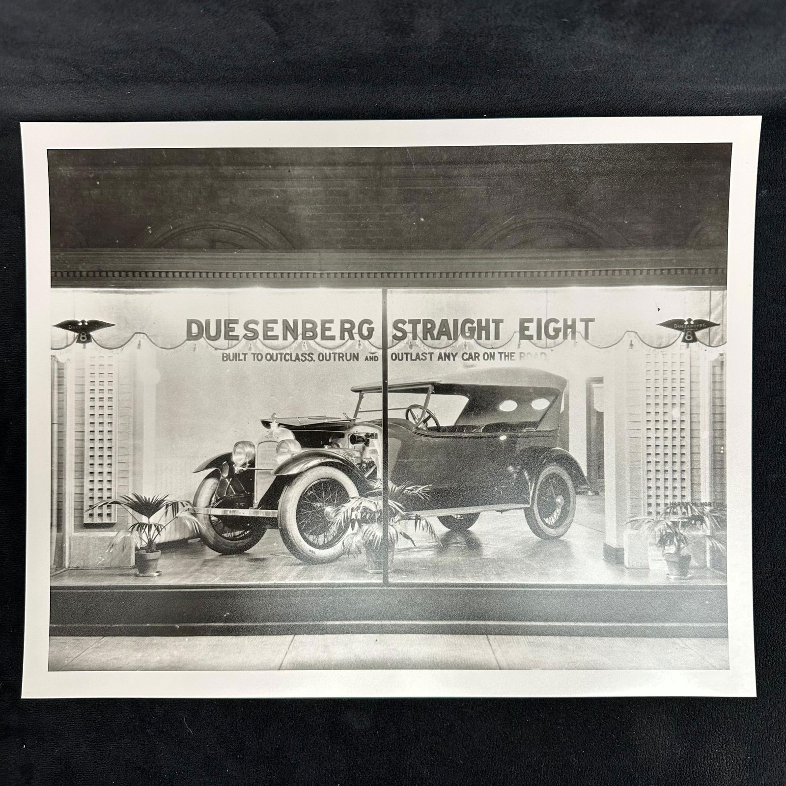 Duesenberg Straight Eight Automobile Display Analog Photo Print (1 of 6)