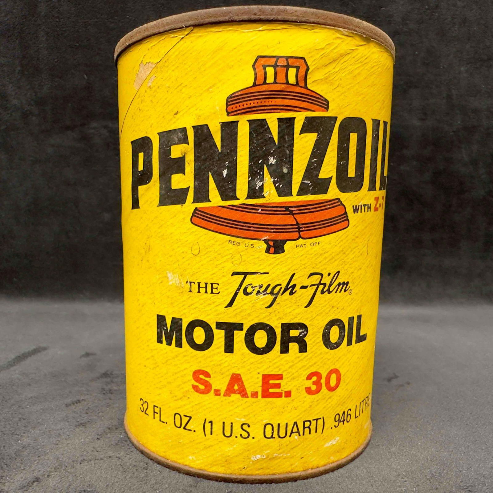 Vintage Pennzoil Oil Can Hideaway Secret Stash Bank Storage (1 of 10)