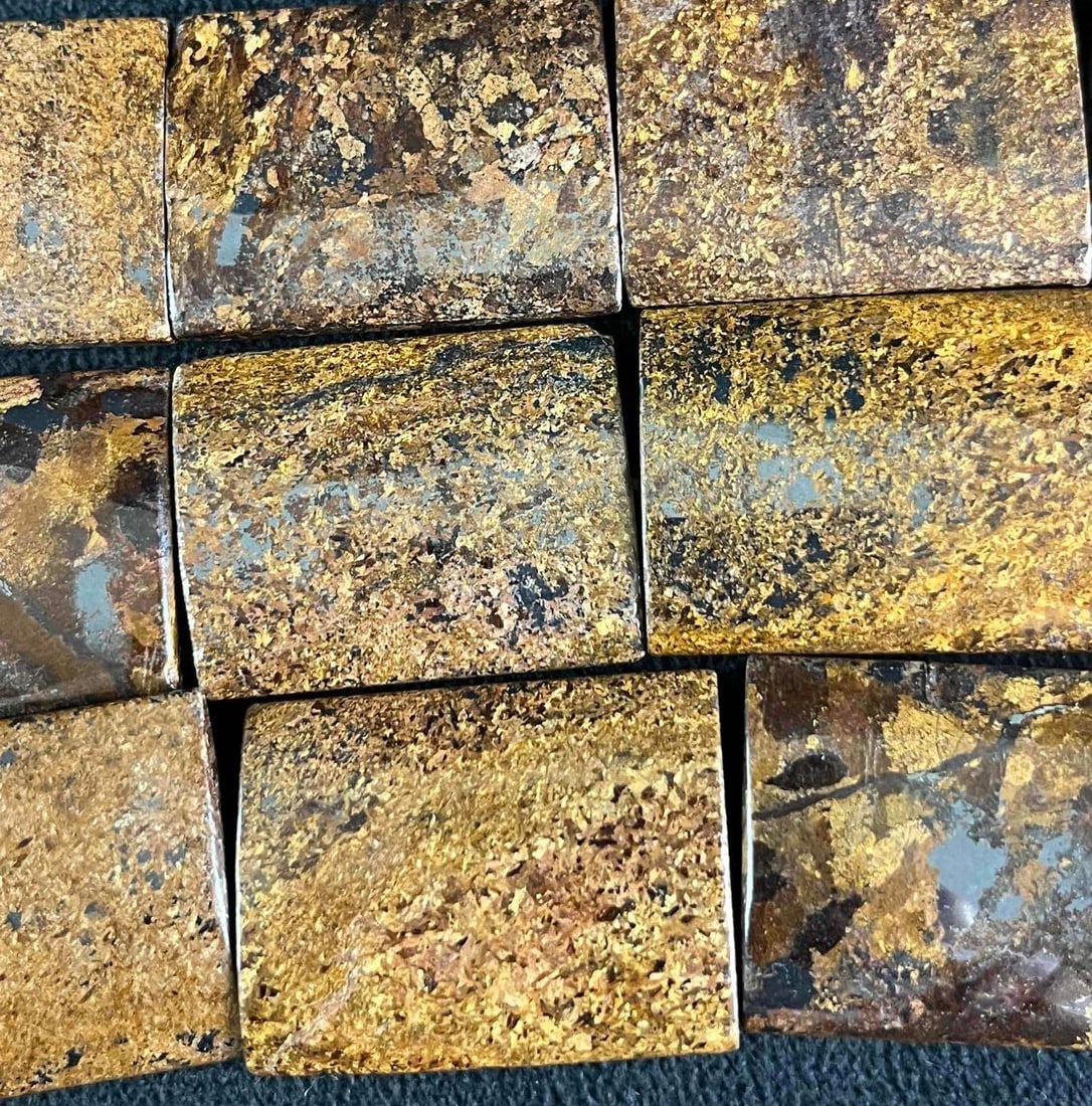 Bronzite Beads Rectangle Gemstone Bronzite Beads (1 of 6)