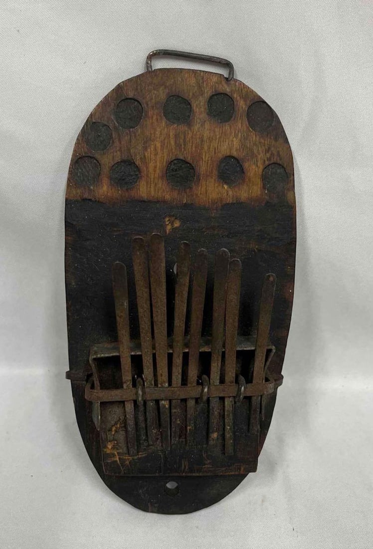 African Tribal Thumb Instrument (1 of 4)