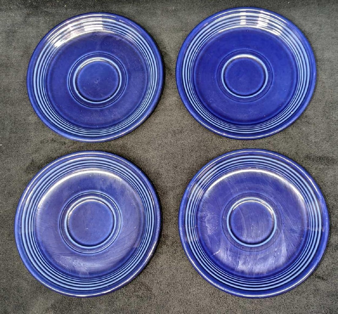 4 Twilight Fiestaware Saucers B (1 of 7)