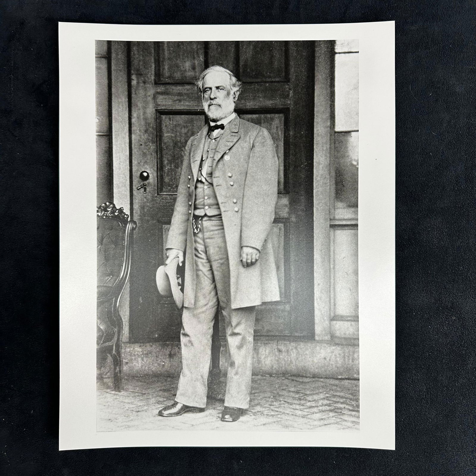 Black and White Historical Photograph Portrait Robert E. Lee Silver Gelatin Print (1 of 5)