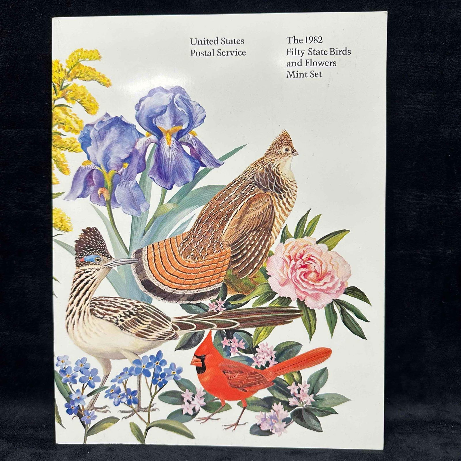 United States Postal Service Mint Set Stamps and Stationary Collection Fifty State Birds Stamp (1 of 8)