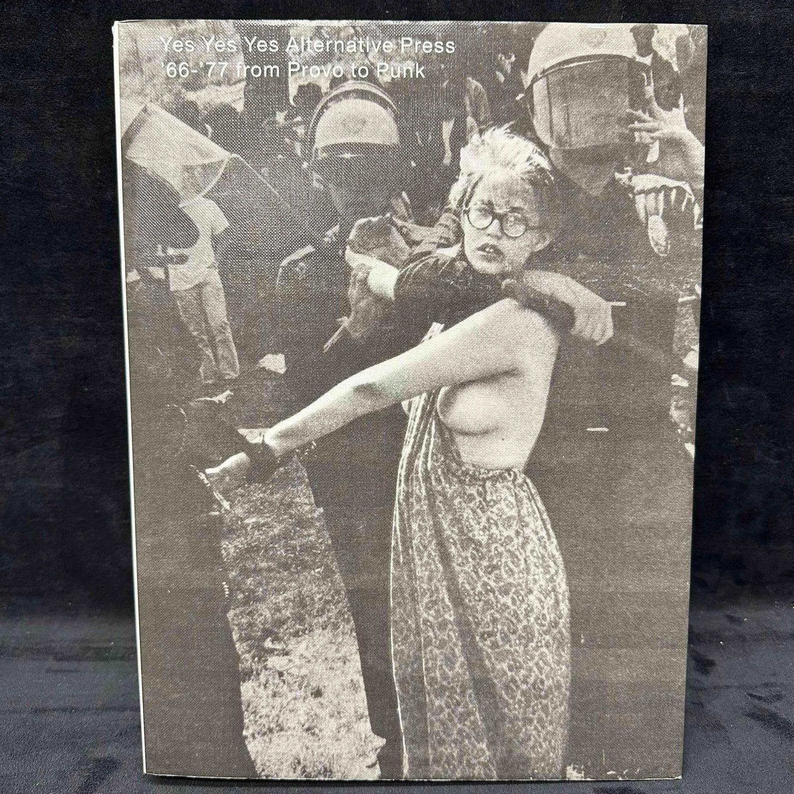 Yes Yes Yes Alternative Press 66–77 From Provo to Punk Counterculture and Punk Movement Book: “Yes Yes Yes: Alternative Press 66–77” is a striking documentation of underground press and counter cultural publications from 1966 to 1977, spanning the Provo movement to the birth of punk.