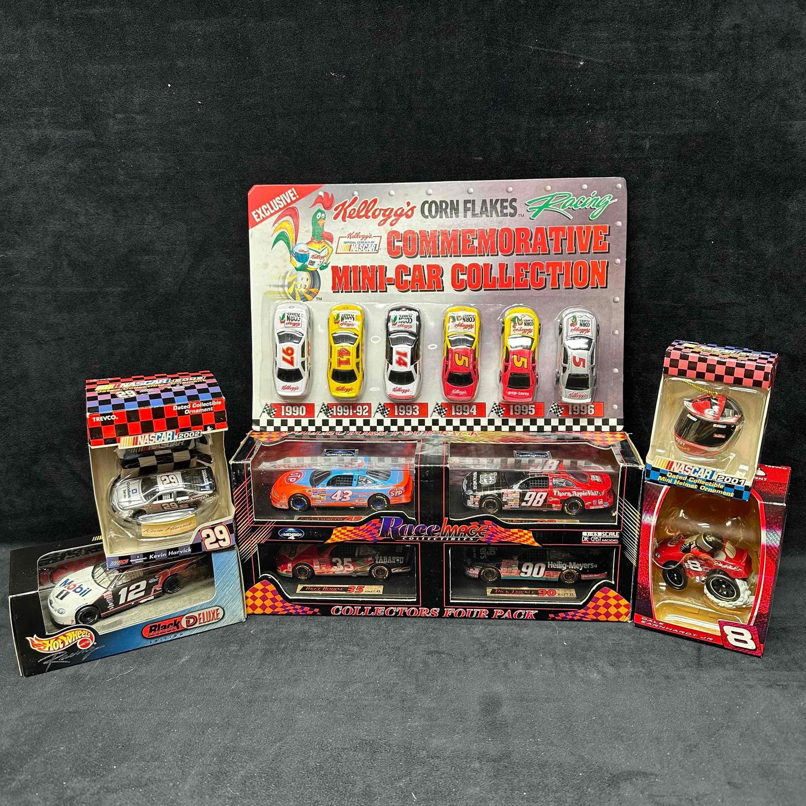 Kellogg's Hot Wheels Race Images Die Cast Car Set of Fourteen Vehicles New (1 of 7)