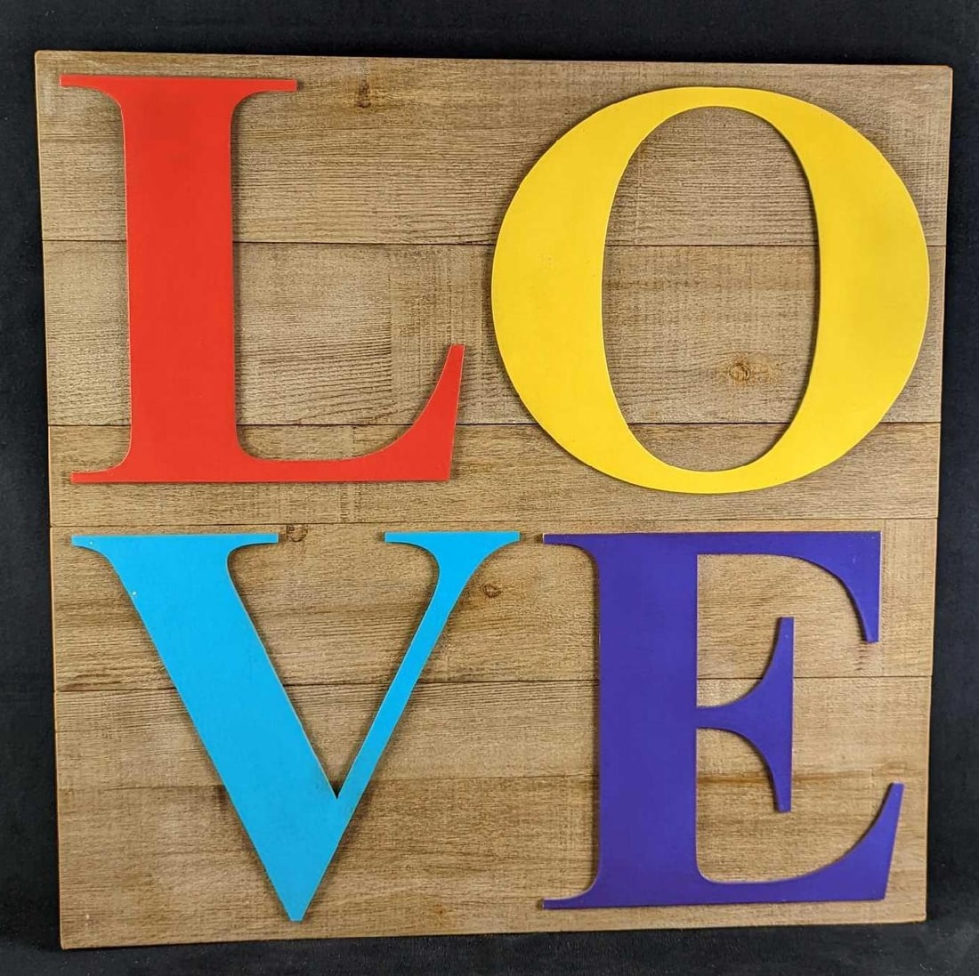 LOVE Wood Wall Art (1 of 5)