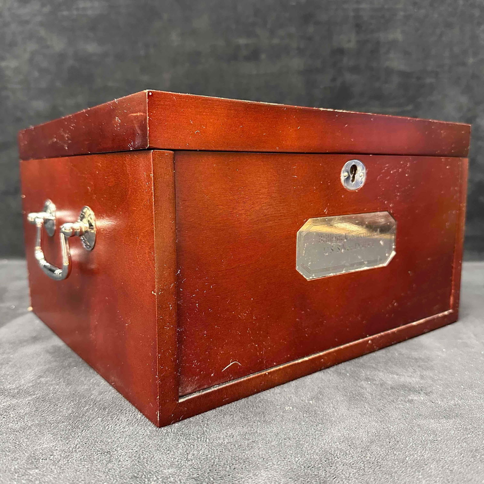 Brilliant Uncirculated U.S. Silver Dollar Display Case Box Only by PCS Coins (1 of 6)