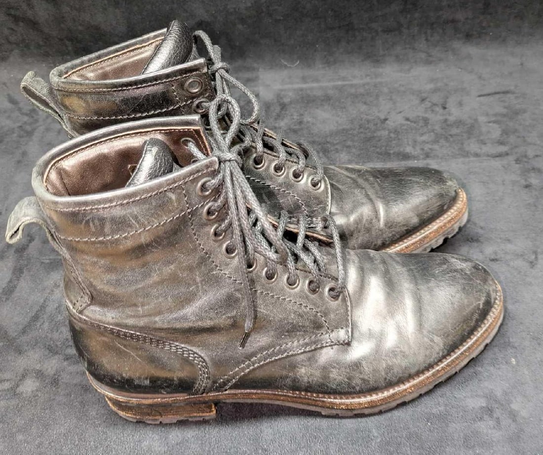 Men's Size 11 TWLV Cordovan Leather Royal Boots (1 of 7)