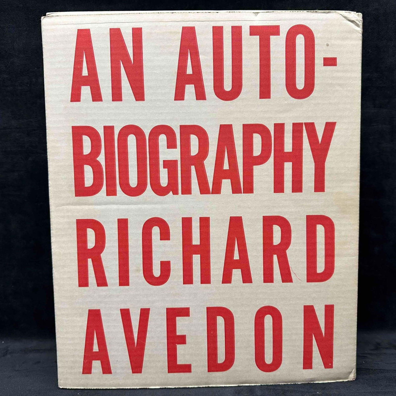 An Autobiography by Richard Avedon Signed 1993 Hardcover with Slipcase First Edition Photography: Offered here is An Autobiography by Richard Avedon, a monumental collection of over 280 photographs spanning Avedon’s legendary career. Published by Random House in 1993, this first edition hardcove