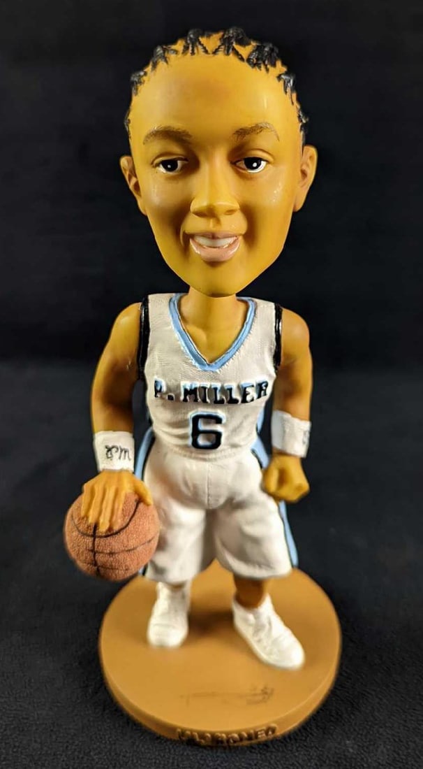 Lil' Romeo P Miller Shorties Bobble Head: Lil' Romeo (Percy Romeo Miller) Shorties Bobble Head. Made of resin. Is approx 3" x 3" x 7 3/4" and it weighs 0.75lb. Lil' Romeo is an American rapper, actor, and television perso