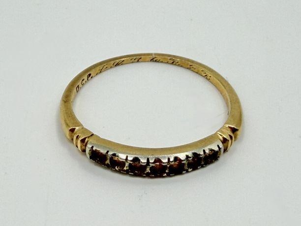 14k Gold Ring Setting (1 of 3)