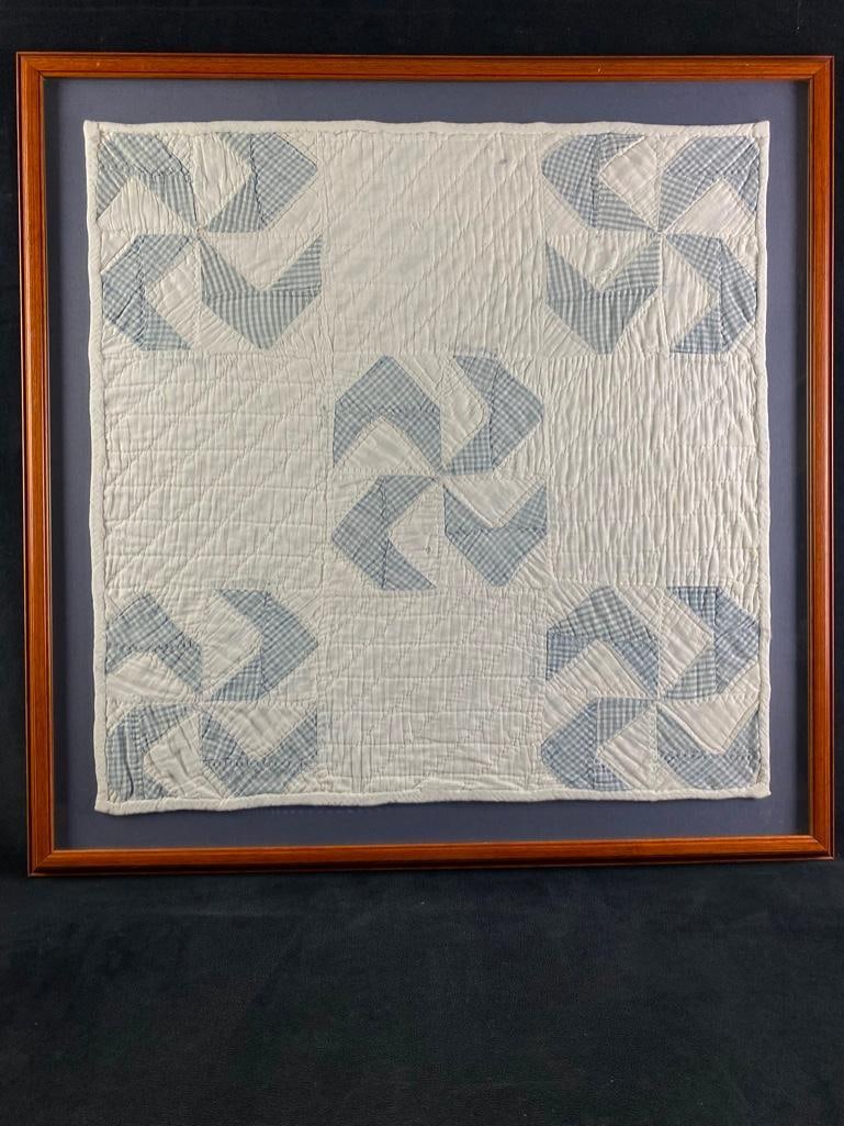 Antique Framed Quilt (1 of 4)