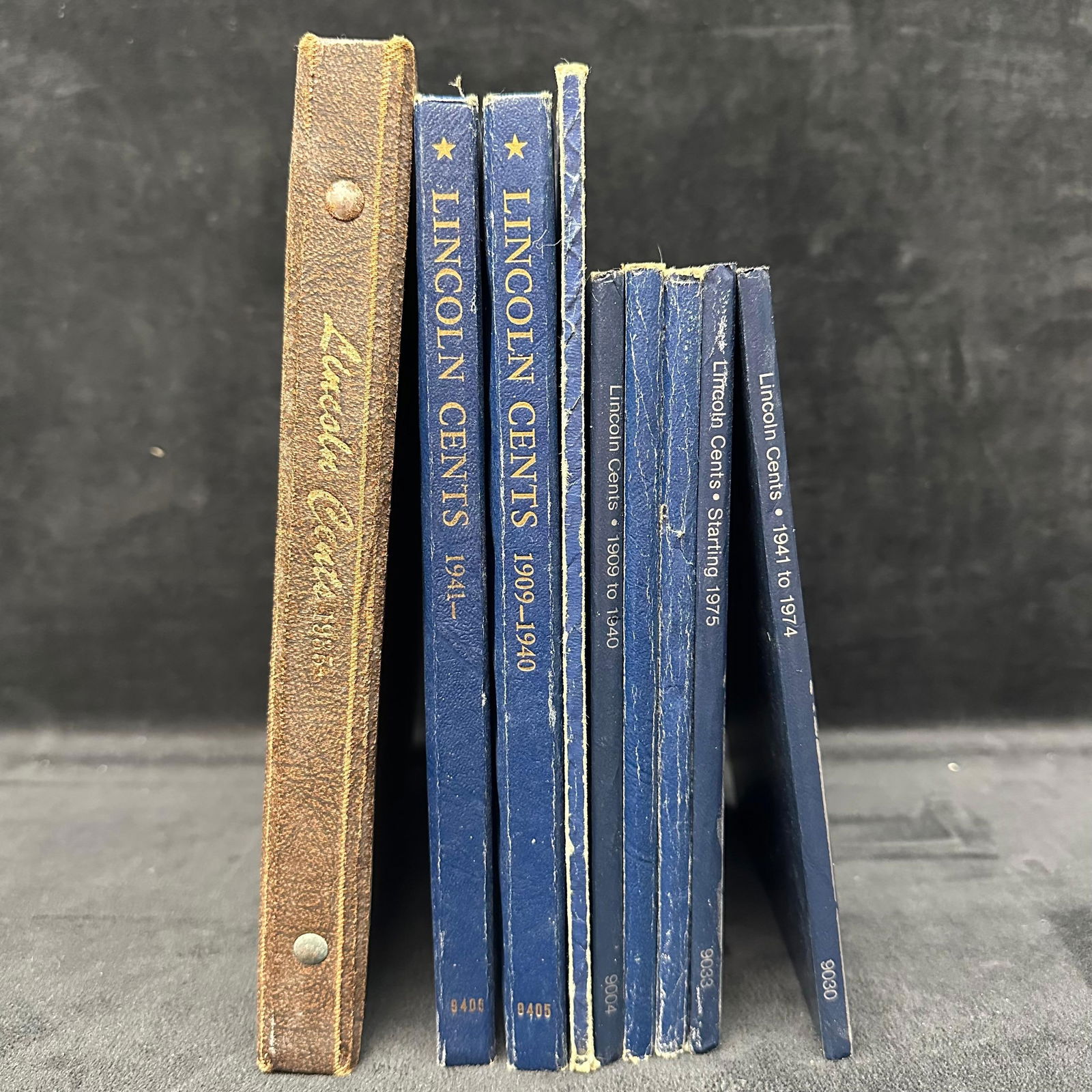 Lincoln One Cent Coin Collection Lot of Pennies Penny Folder 420 Coins (1 of 12)