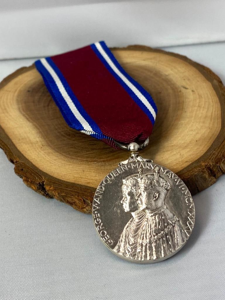 George V Silver Jubilee Medal (1 of 4)