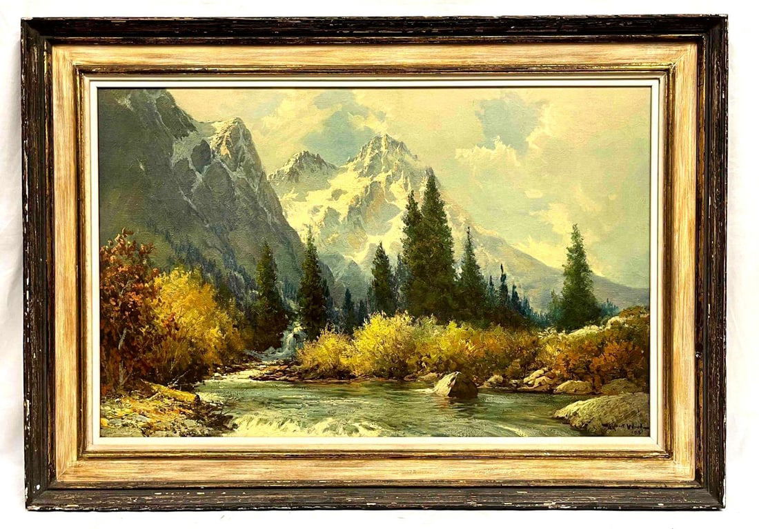 Robert Wood (1889 1979), Laguna Beach Sunset, C. 1940