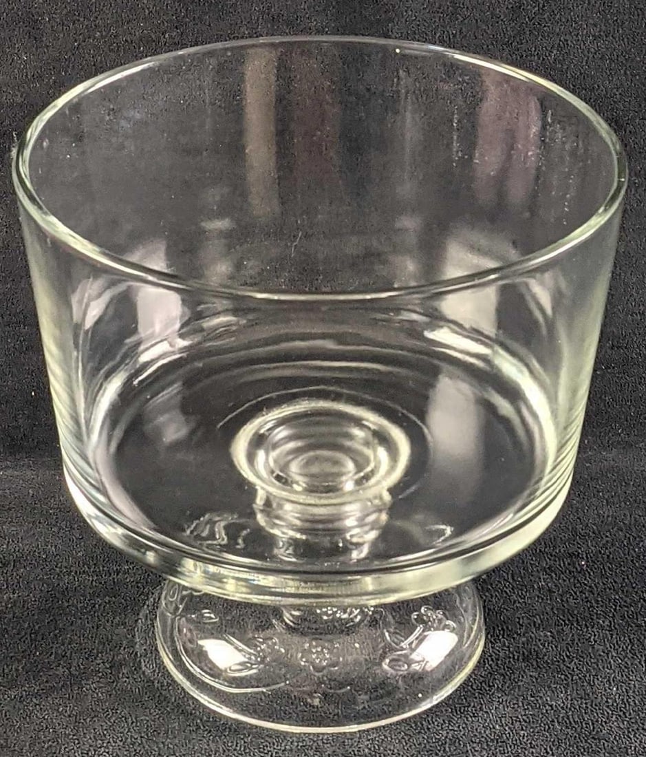 Vintage Fruit & Trifle Pedistal Bowl (1 of 7)