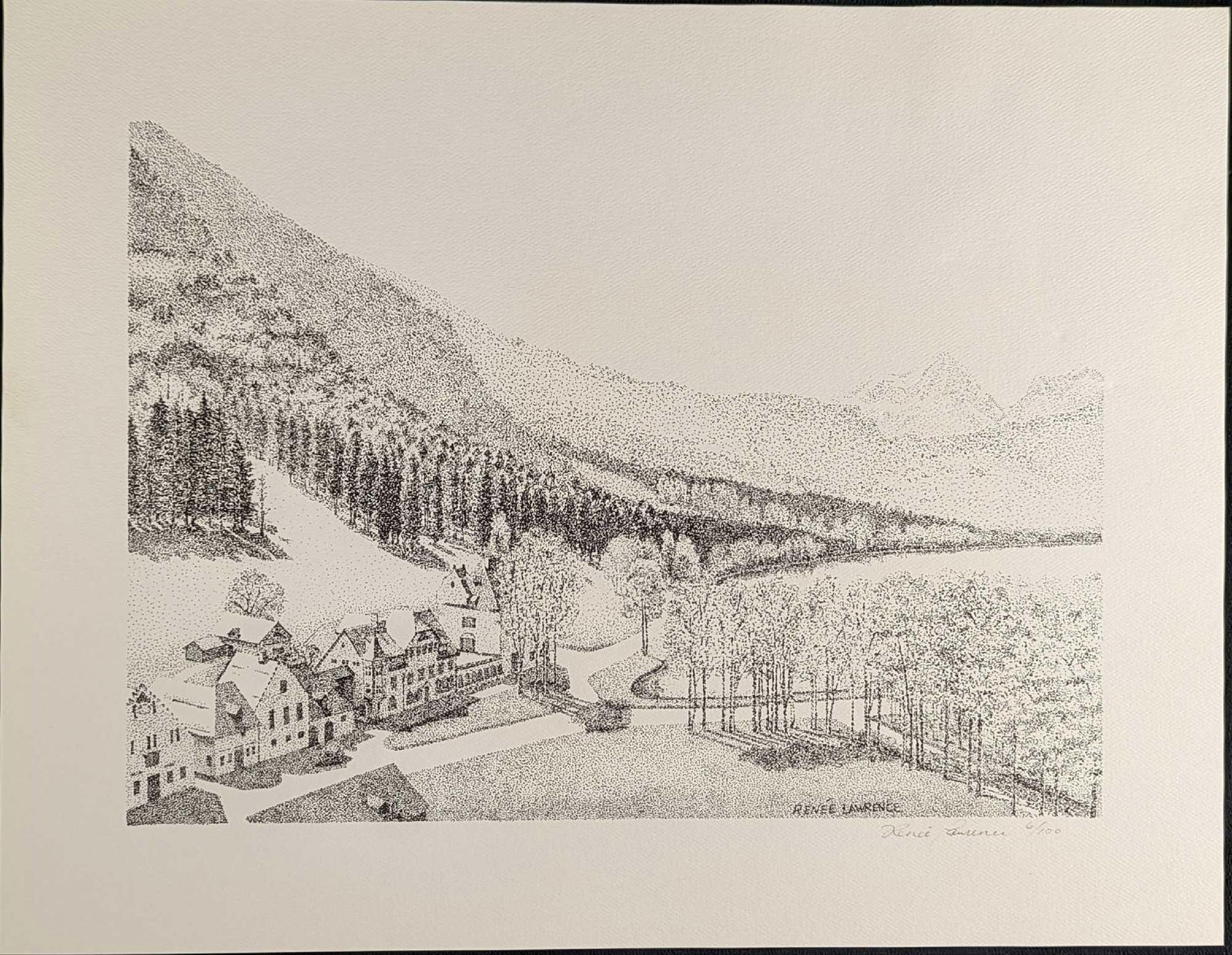 Limited Edition Renee Lawrence Print (1 of 5)