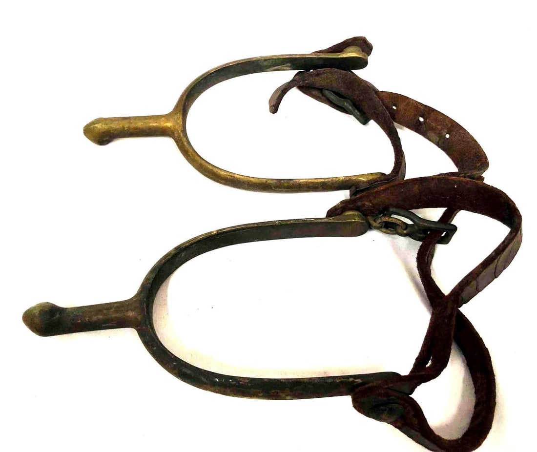 Vintage Iron Spurs (1 of 8)
