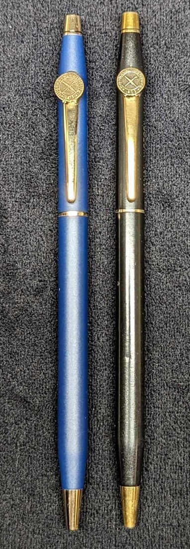 2 US Naval Institute Cross Writing Pens (1 of 8)