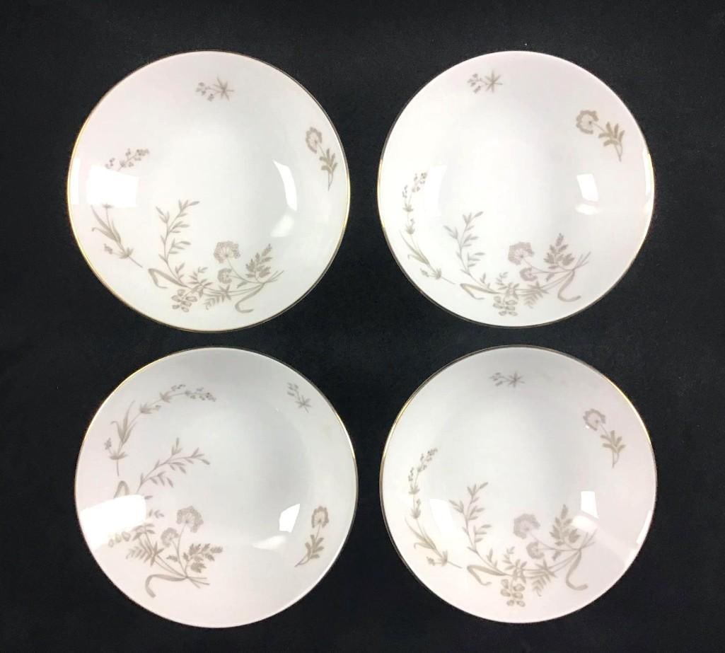 Four Johann Haviland Germany Dessert Porcelain Bowls (1 of 8)