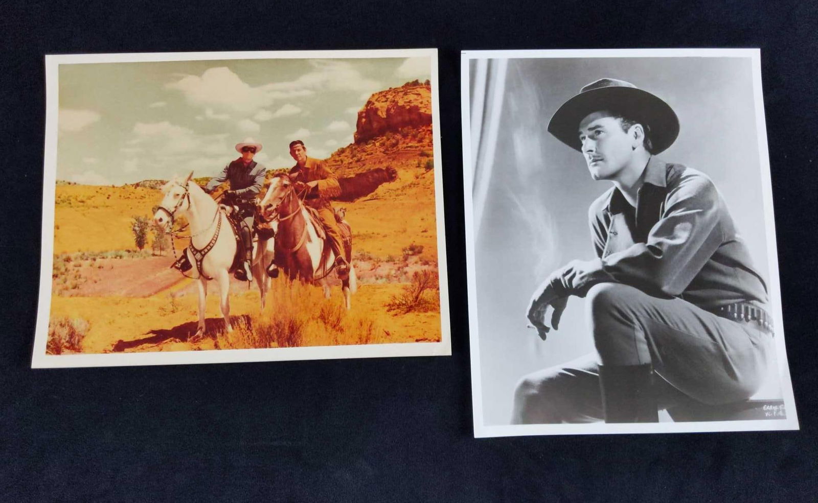Vintage Lone Ranger Errol Flynn Publicity Photos (1 of 4)