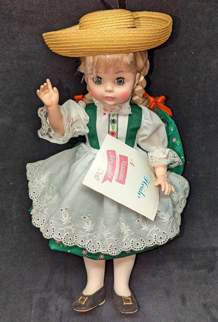 14" Madame Alexander Heidi Doll (1 of 8)