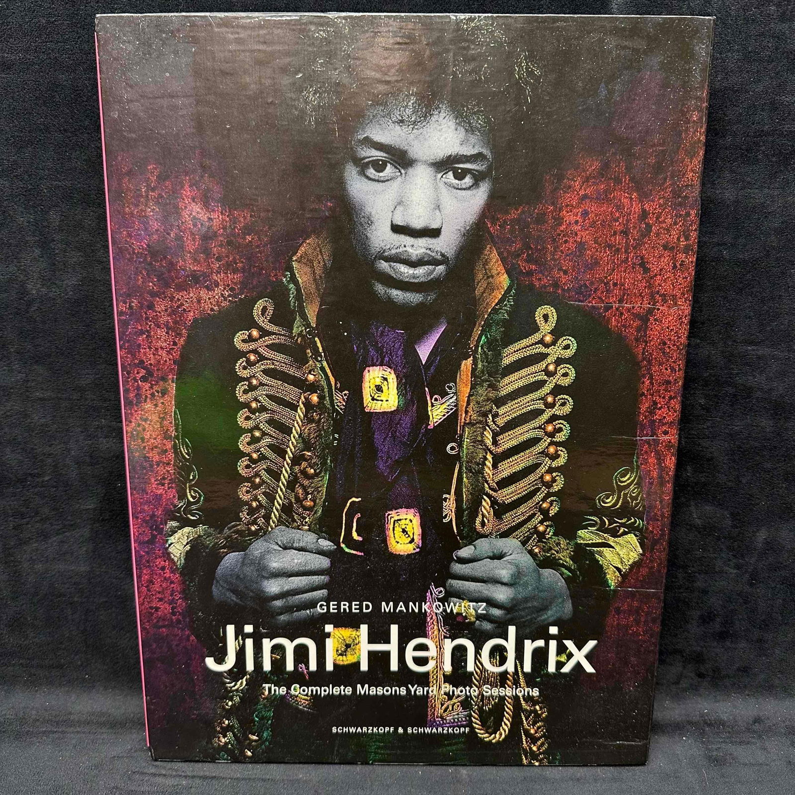 Jimi Hendrix The Complete Masons Yard Photo Sessions by Gered Mankowitz Signed with Poster (1 of 15)