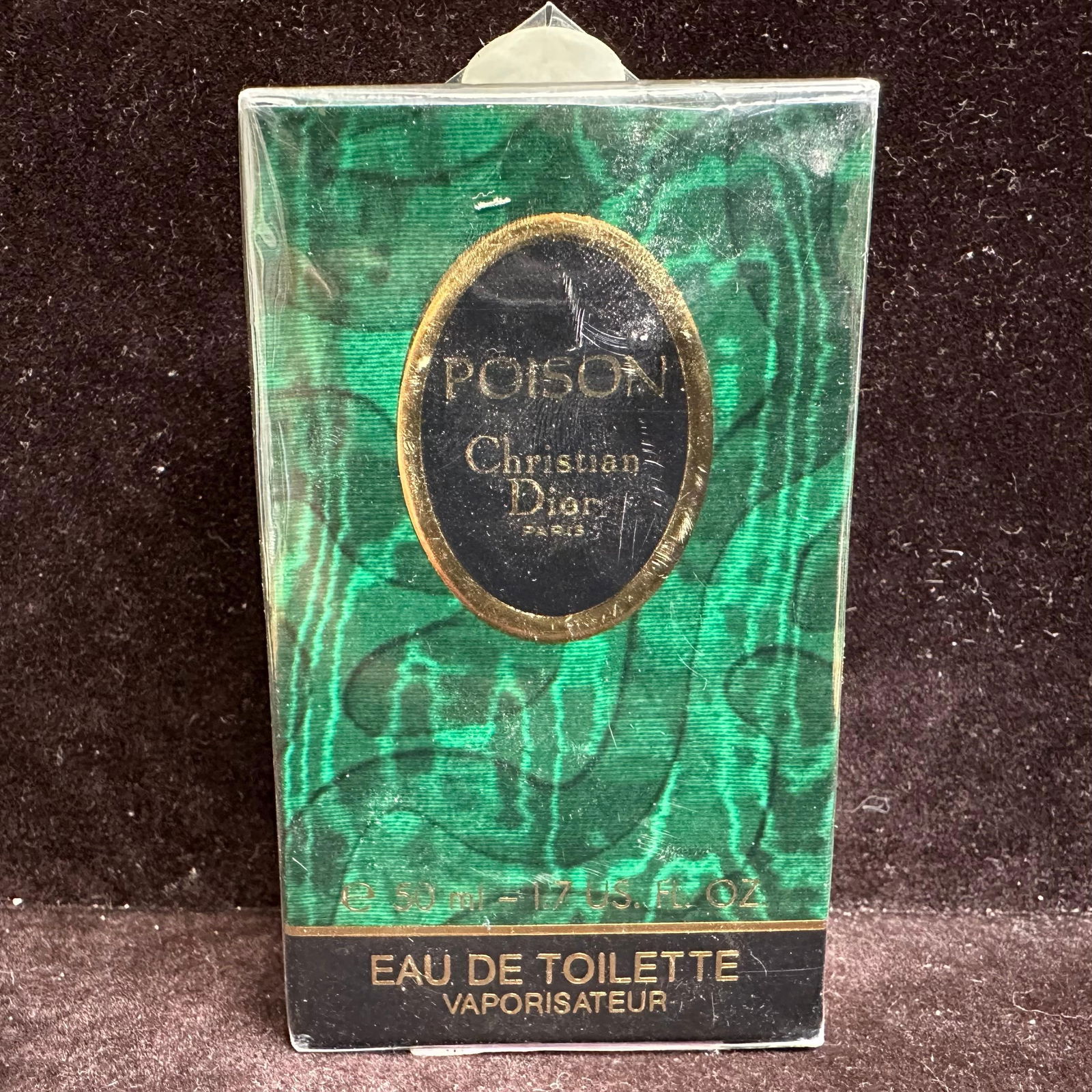 Poison Christian Dior Paris Eau De Toilette Natural Spray 1.7 Oz. (1 of 6)
