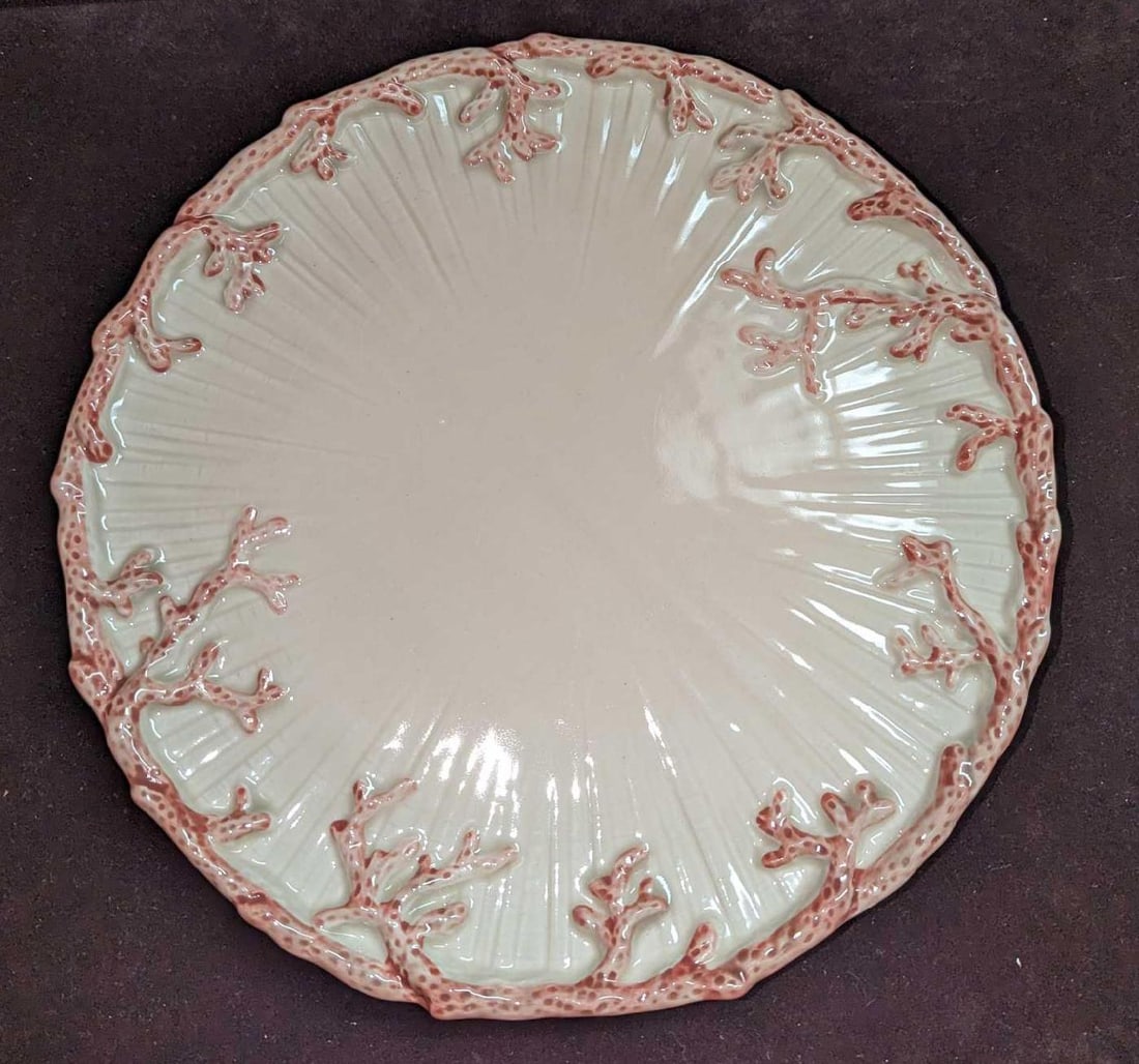 Vintage Retired Fitz & Floyd Oceana Dinner Plate A K57 (1 of 6)