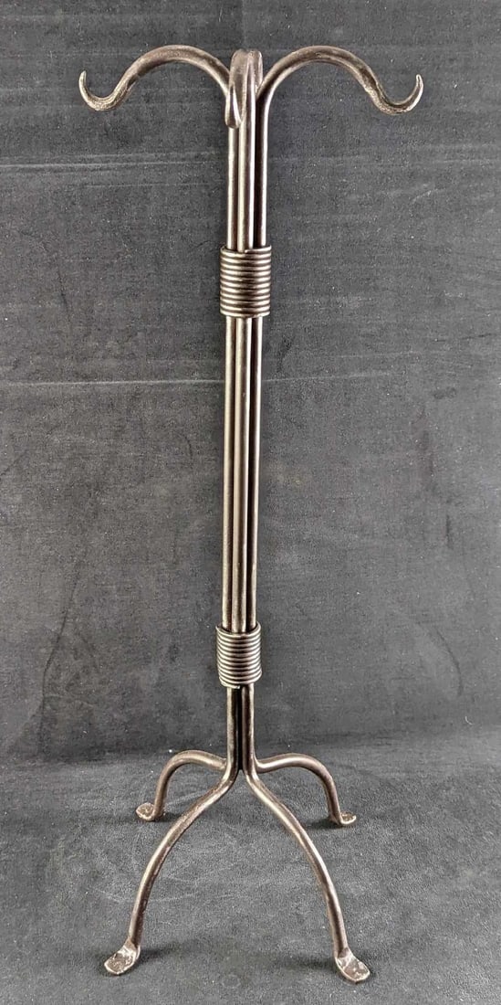 Vintage Wrought Iron Fireplace Rack (1 of 5)