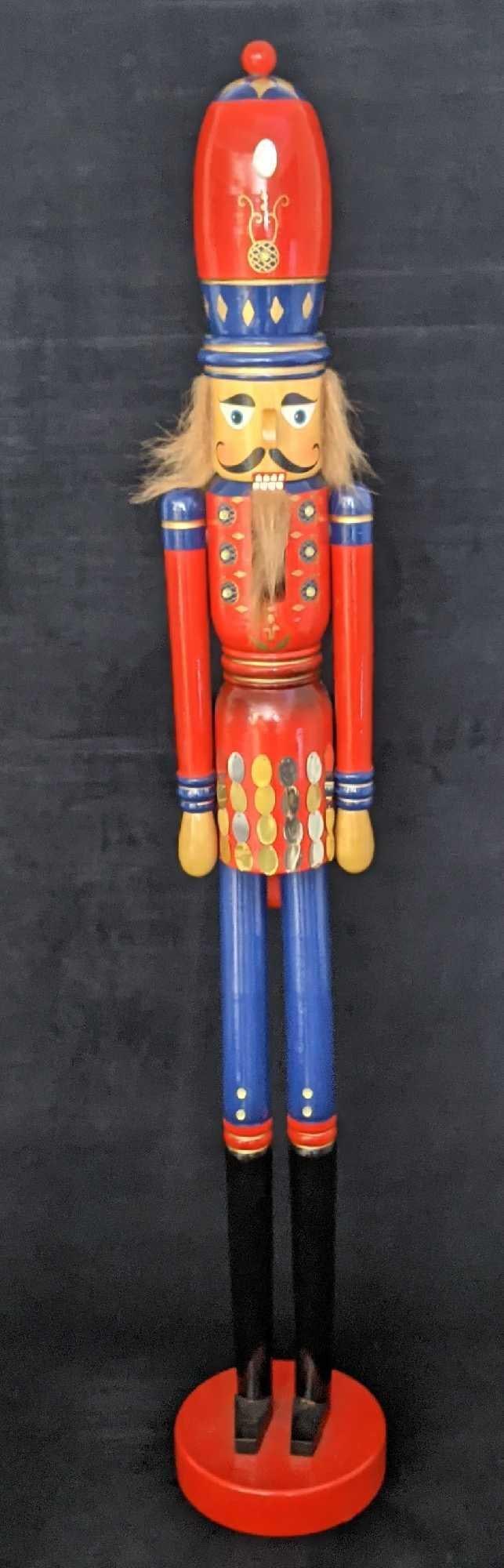 Tall Wooden Hand Painted Nutcracker (1 of 6)
