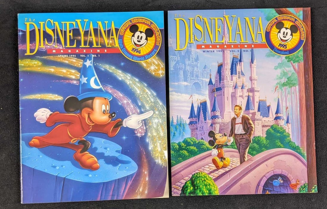 The Disneyana Magazine Lot of 2 (1 of 7)