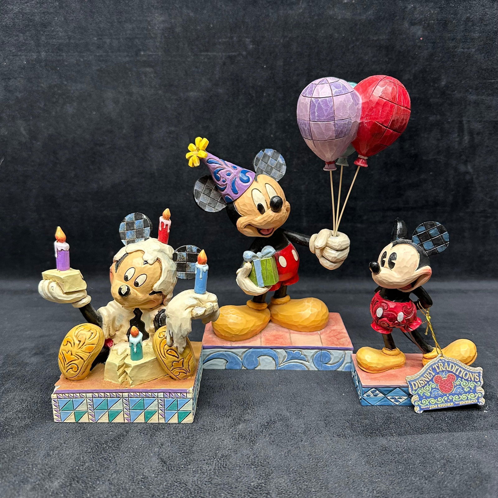 ディズニー｜ミニーマウスアート｜Dick Duerrstein Disneyland Magical Moments MICKEY & MINNIE by CASTLE Dick