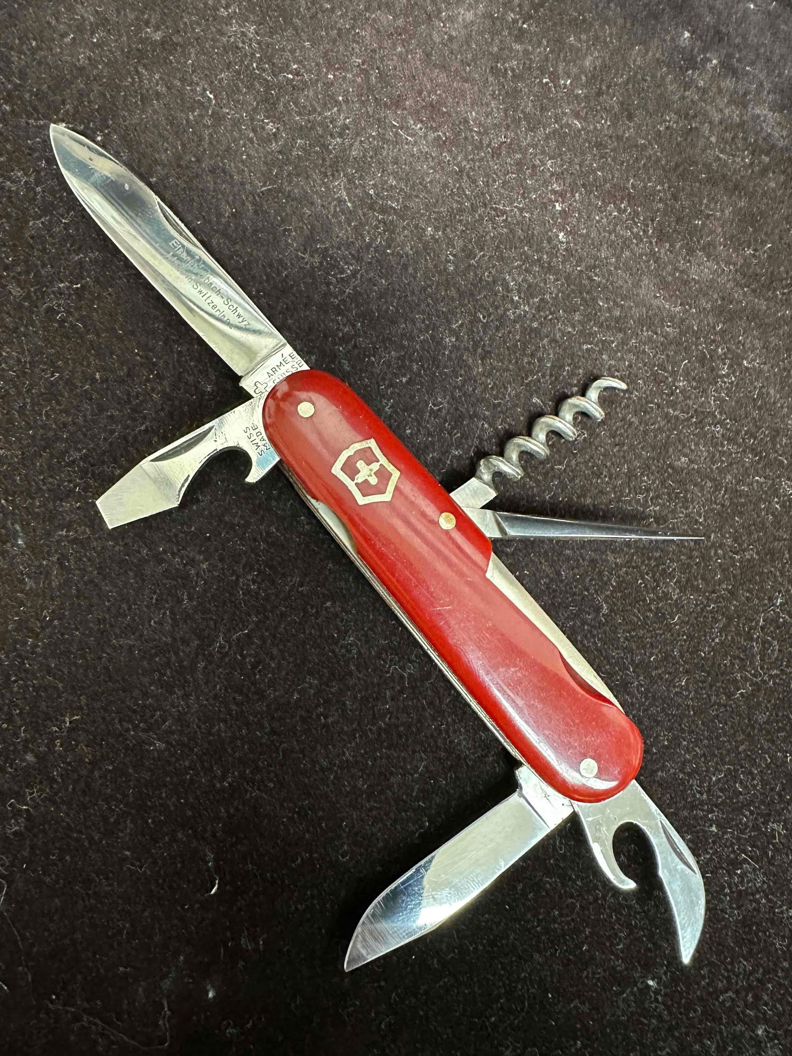 Victorinox Swiss Army Knife INOXYD ARMEE SUISSE Elsener Jbach-Schwyz (1 of 8)