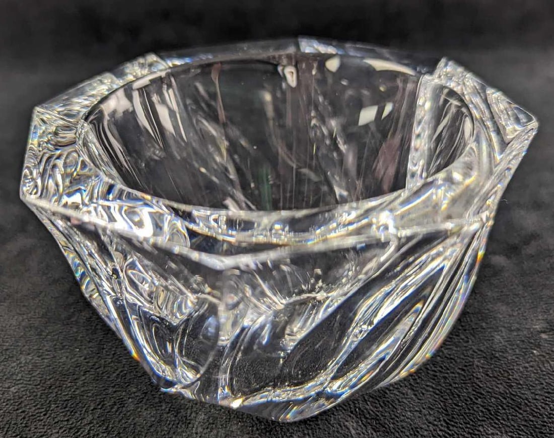 JB Orrefors Swedish Crystal Residence Bowl (1 of 10)