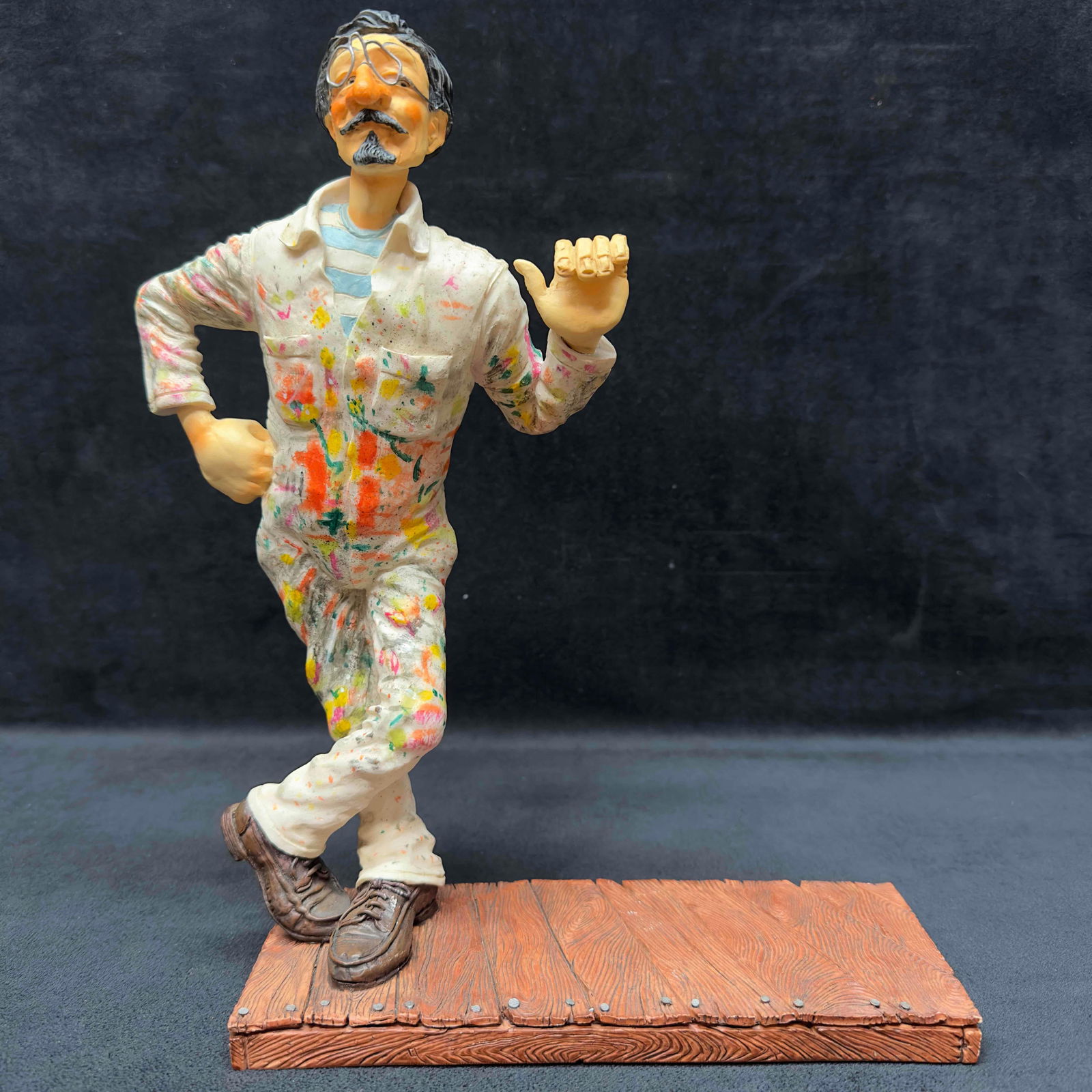 Guillermo Forchino Main Display Plaque Sculpture Figurine Artist Painter Statue Figure R119 (1 of 12)