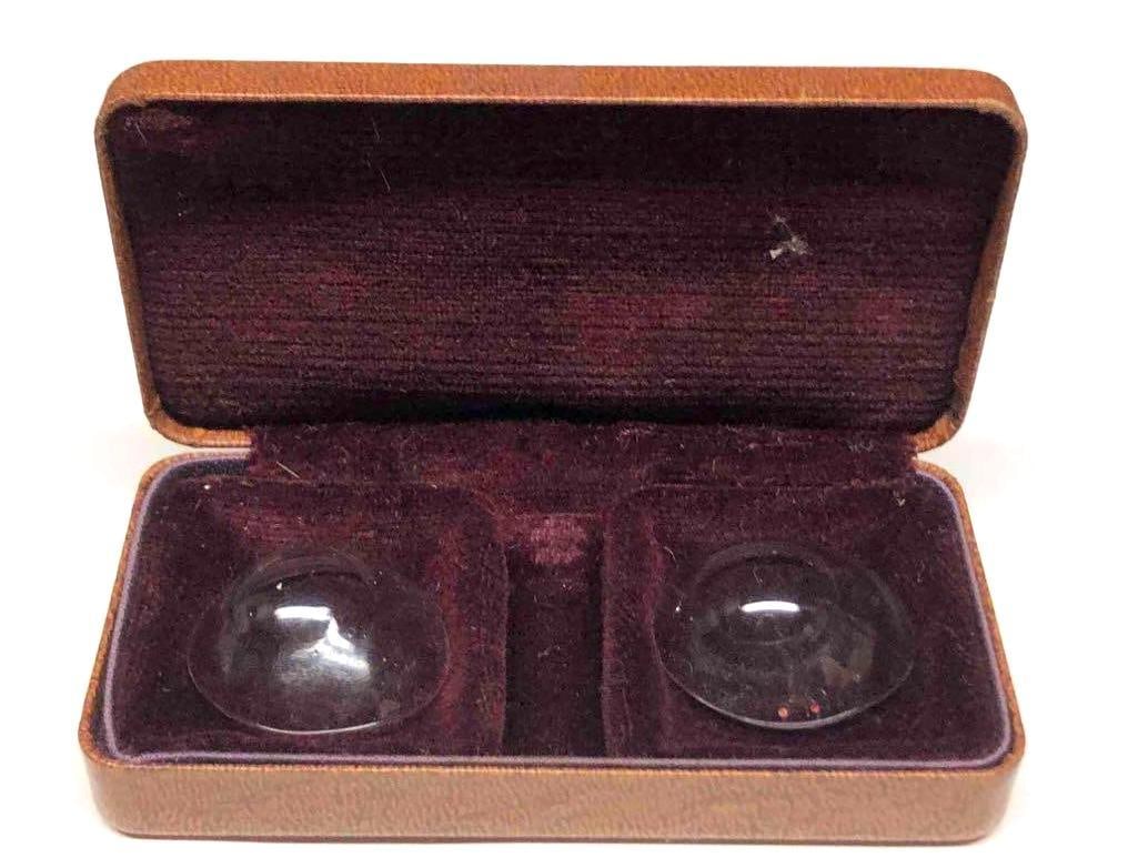 Vintage 1940's Hard Contact Lenses With Original Case (1 of 8)