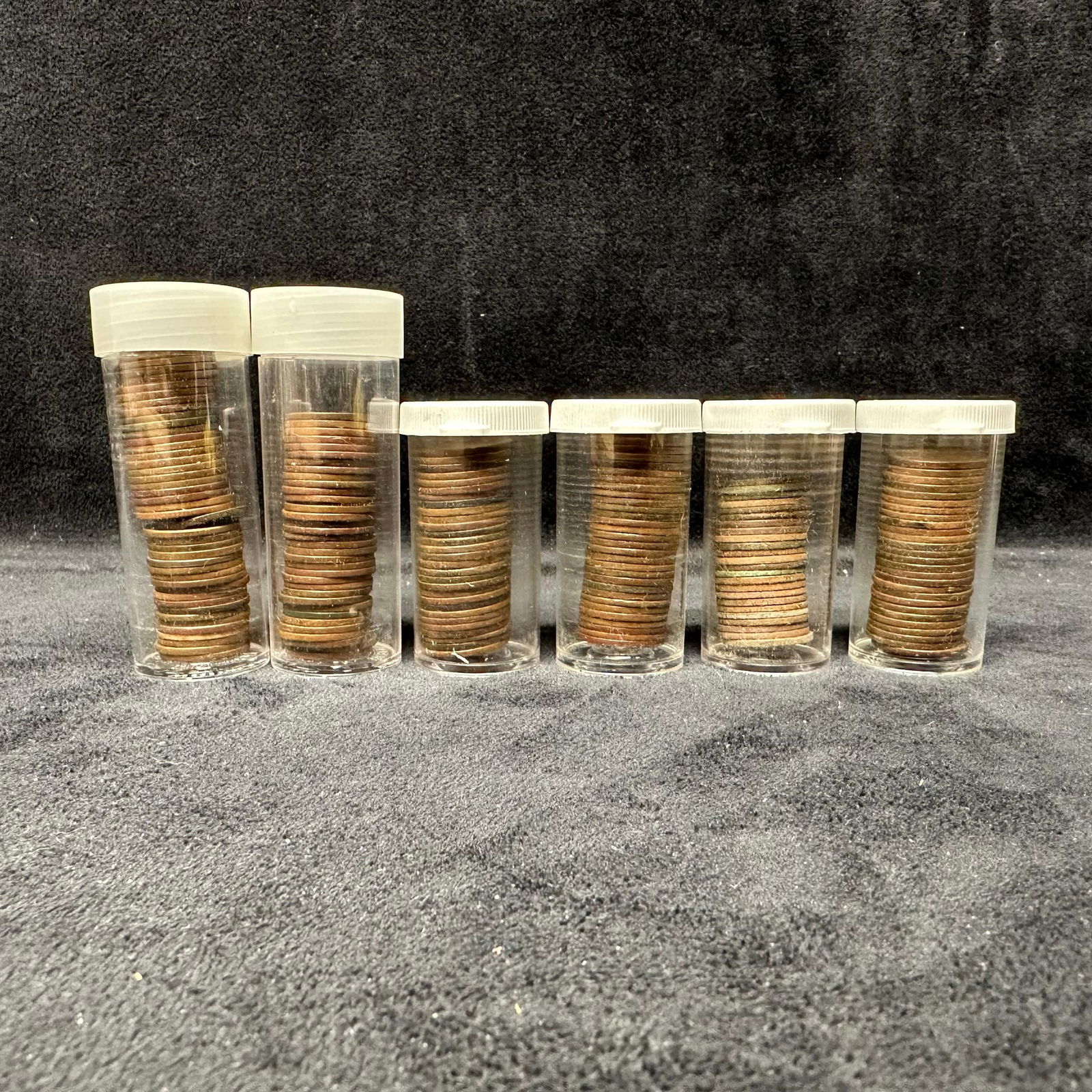 Collection of Pennies Set Lincoln Head One Cent Penny Lot (1 of 12)