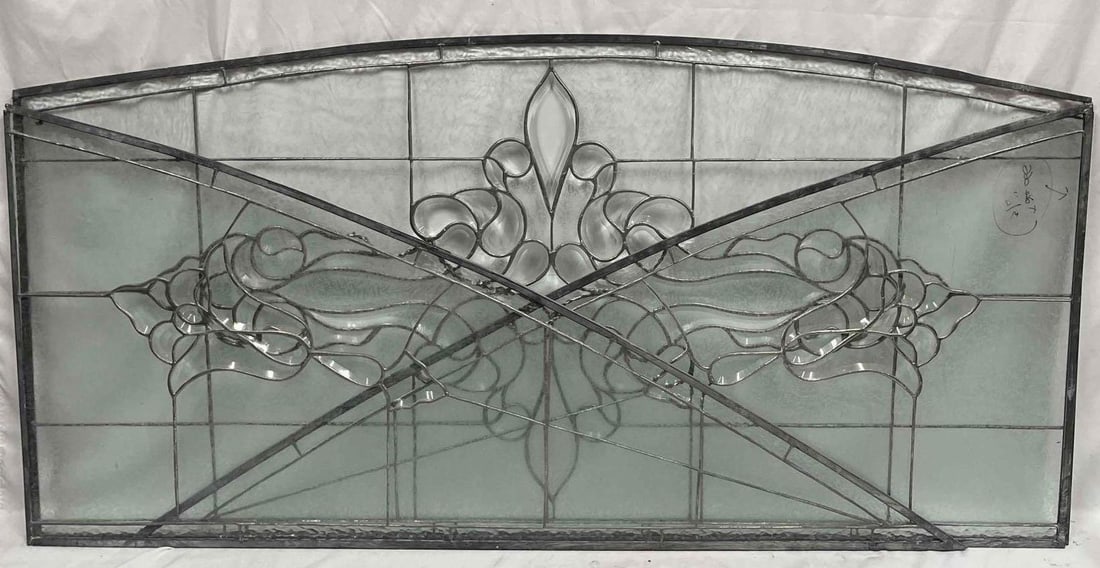 All Clear Stained Glass Window Three Piece Set (1 of 15)