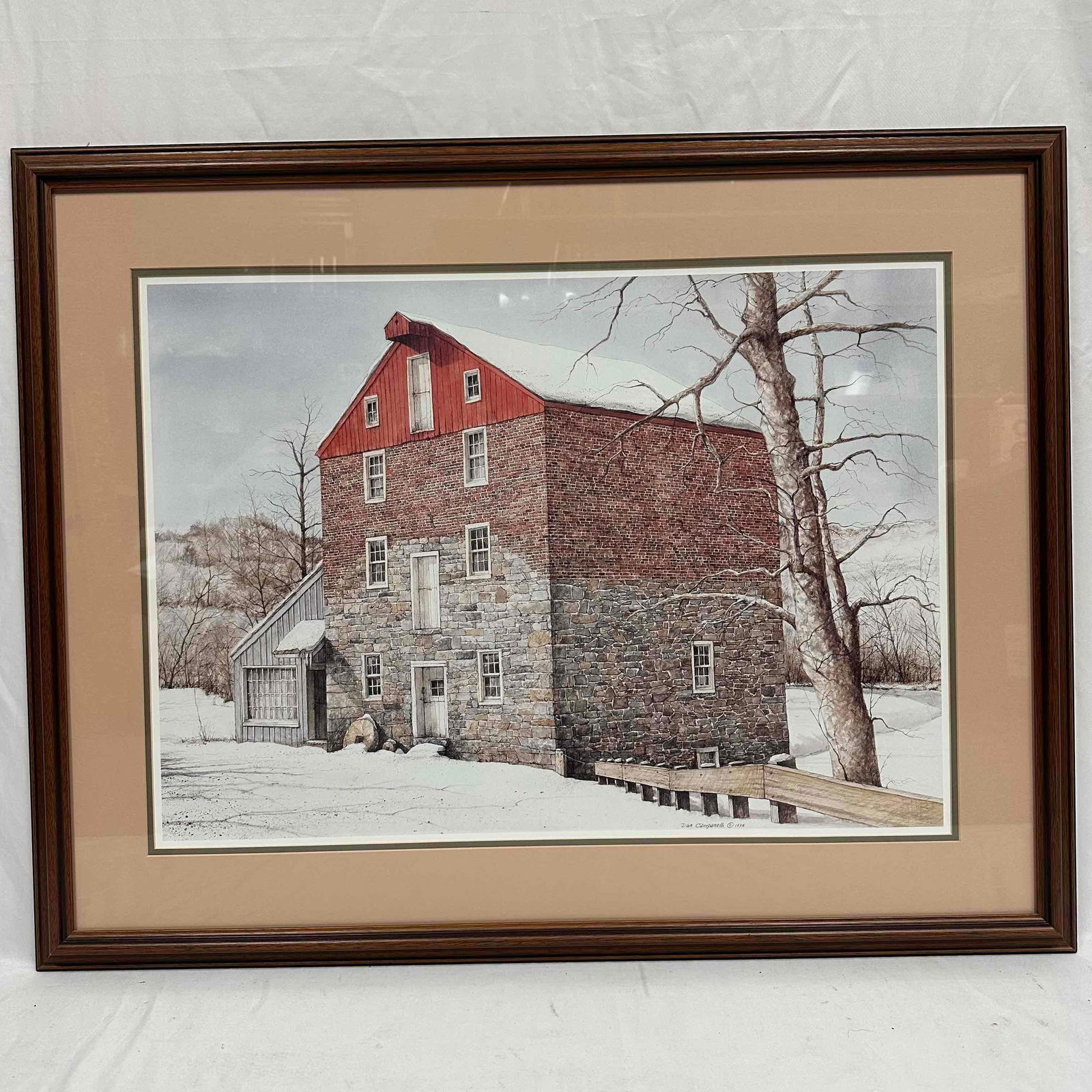 Closed For The Winter 1985 Dan Campanelli Framed Art Print R100 (1 of 6)