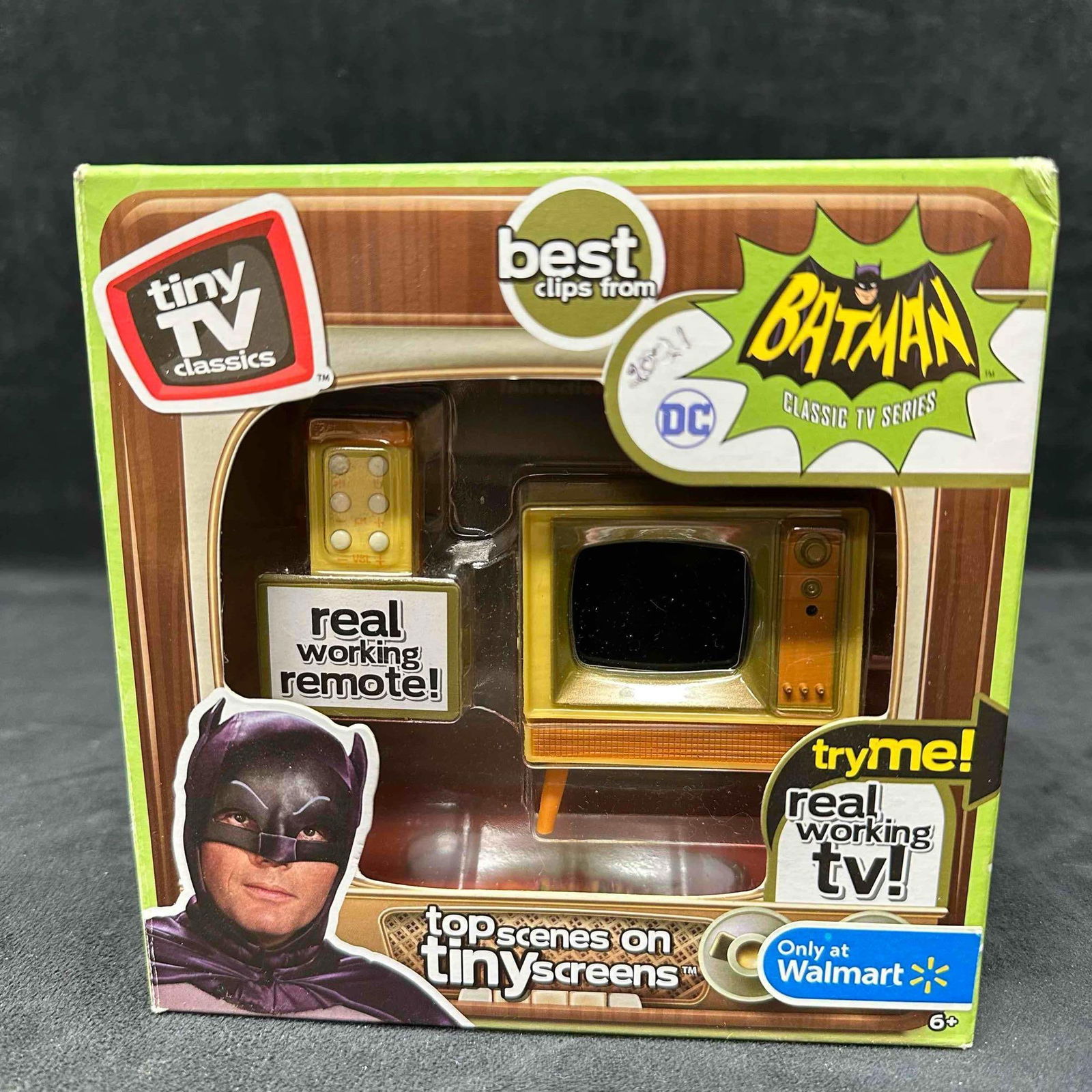 Tiny TV Classics Batman Classic Television Edition Collectible (1 of 5)