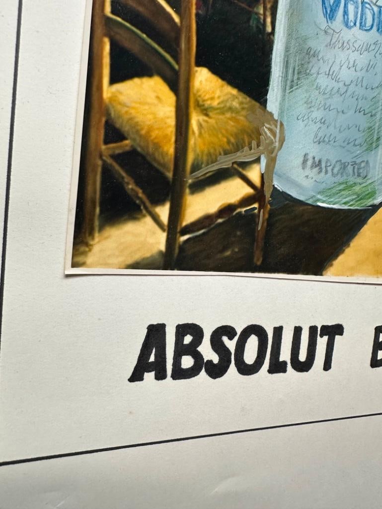 Absolut Vodka Concept Art for Unreleased Print Ad (1 of 4)