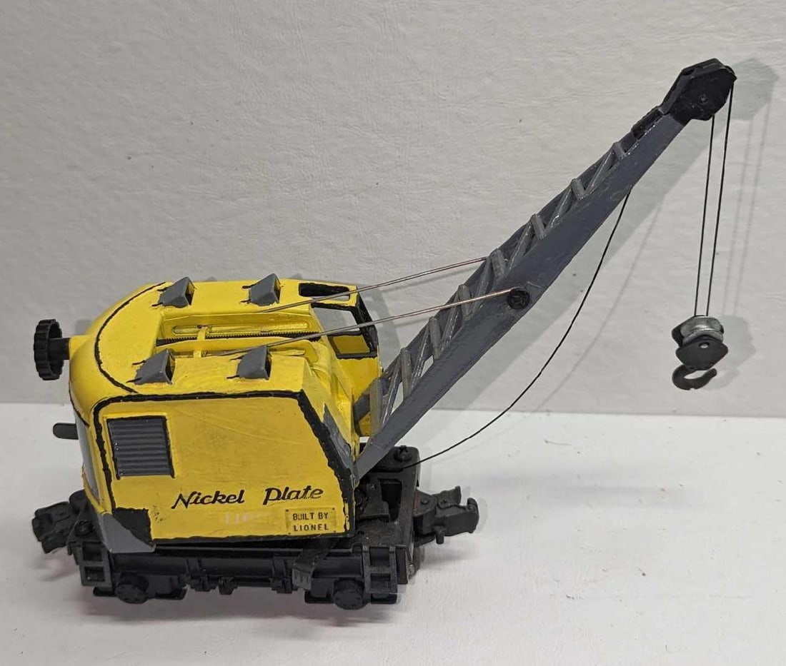 Vintage O Scale Lionel Nickel Plate Burro Crane (1 of 5)