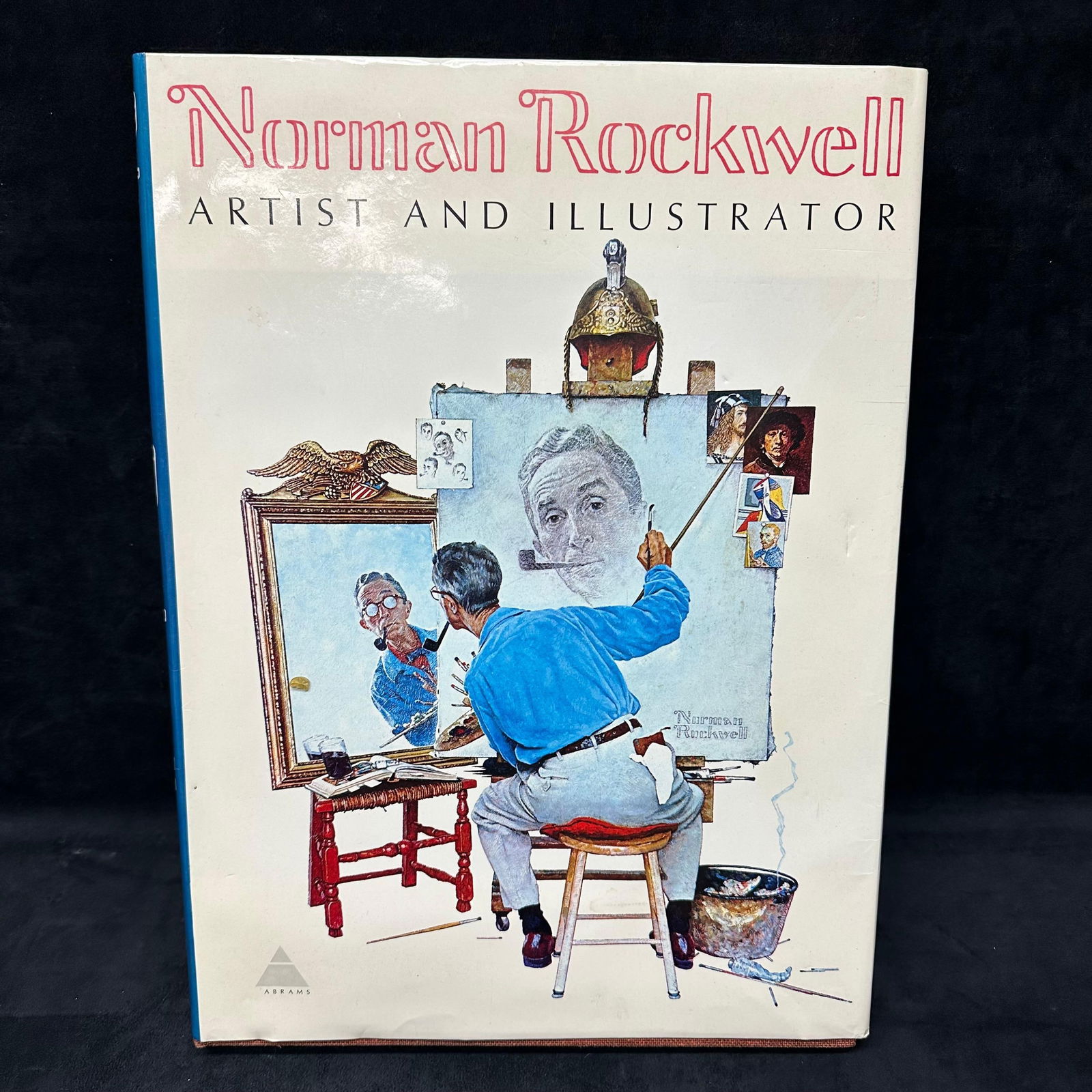 Norman Rockwell Artist and Illustrator by Thomas S. Buechner 1970 Oversized Illustrated Book (1 of 12)